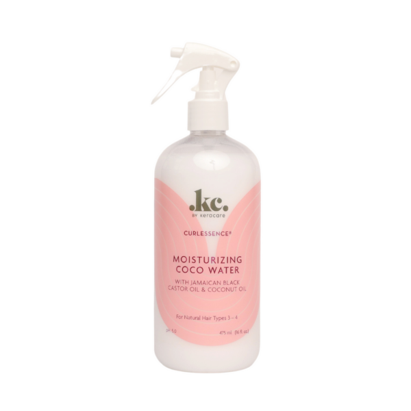 KERACARE CURLESSENCE MOISTURIZING COCONUT WATER 16OZ - Image 3