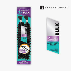 Sensationnel PREMIUM TOO-2X JAZZY WATER BULK 22″