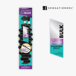 Sensationnel PREMIUM TOO-2X OCEAN WAVE BULK 22″