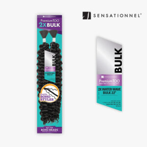 Sensationnel PREMIUM TOO-2X WATER WAVE BULK 22″