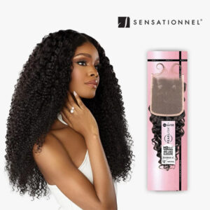 SENSATIONNEL PEARLISH 4X5 HD LACE CLOSURE BOHEMIAN 12″