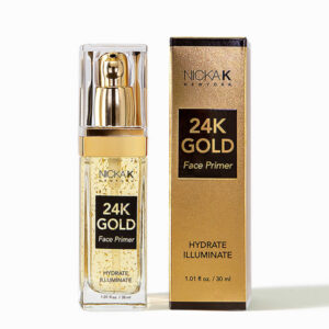 NICKA K 24K Gold Face Primer Hydrate Illuminate