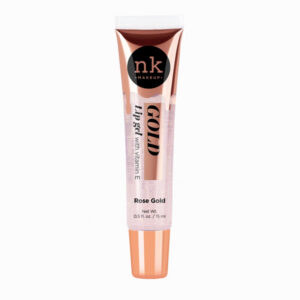 NICKA K Gold Lip Gel - Rose Gold
