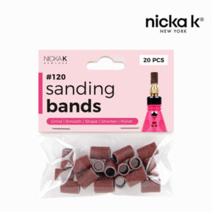 NICKA K SANDING BANDS 20 PCS