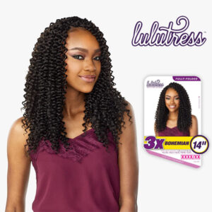 Sensationnel LULUTRESS HZ SB 3X BOHEMIAN 14"