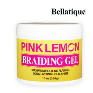 BELLATIQUE PINK LEMON BRAIDING GEL - 10 OZ