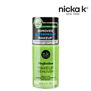 NICKA K PERFECTION MAKEUP REMOVER - CUCUMBER