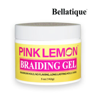BELLATIQUE PINK LEMON BRAIDING GEL - 5 OZ