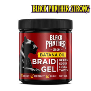 BLACK PANTHER Batana Oil Braid Gel 16 oz