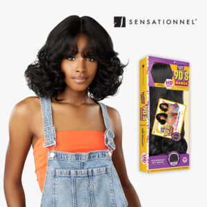 Sensationnel BUTTA 90'S BANG LACE WIG - UNIT 914