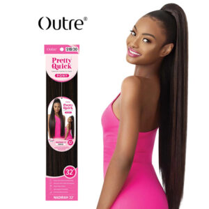 OUTRE PRETTY QUICK - PONY - NADIRAH 32"