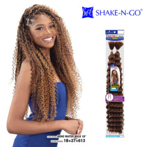 SHAKE-N-GO BOHO WATER BULK 22"
