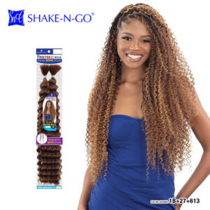 SHAKE-N-GO BOHO WATER BULK 18"