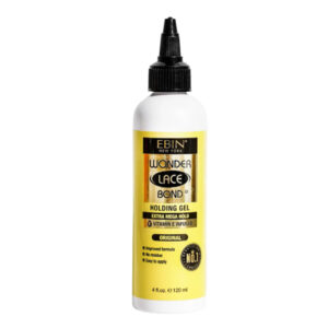 EBIN NEW YORK WONDER LACE BOND HOLDING GEL - EXTRA MEGA HOLD (4oz/ 120ml)