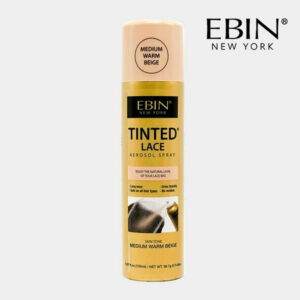 EBIN NEW YORK TINTED LACE SPRAY 150ML - MEDIUM WARM BEIGE