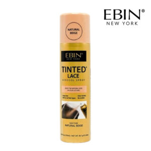EBIN NEW YORK TINTED LACE SPRAY 150ML - NATURAL BEIGE