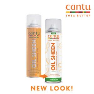 Cantu Shea Butter Oil Sheen Spray 10 oz