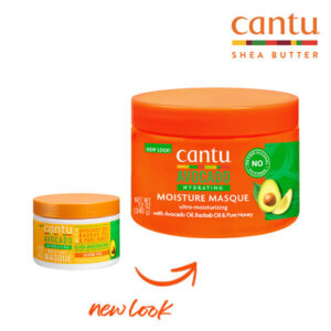 CANTU AVOCADO HYDRATING MOISTURE MASQUE 12oz