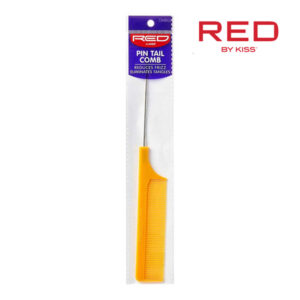RED BY KISS PIN TAIL COMB - BONE