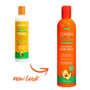 CANTU AVOCADO HYDRATING LIGHTWEIGHT HAIR MILK 12 FL.OZ
