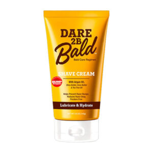 High Time DARE 2B BALD SHAVE CREAM WITH ARGAN OIL 5 OZ