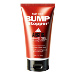High Time HIGH TIME BUMP STOPPER ARTIC SHAVE GEL 5.3 OZ