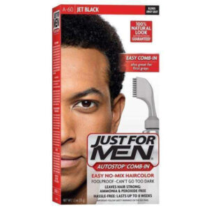 JUST FOR MEN AUTOSTOP COME-IN HAIR COLOR - JET BLACK