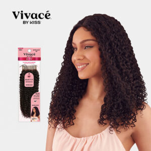 VIVACE G CLEF4x4 CLOSURE BOHEMIAN CURL