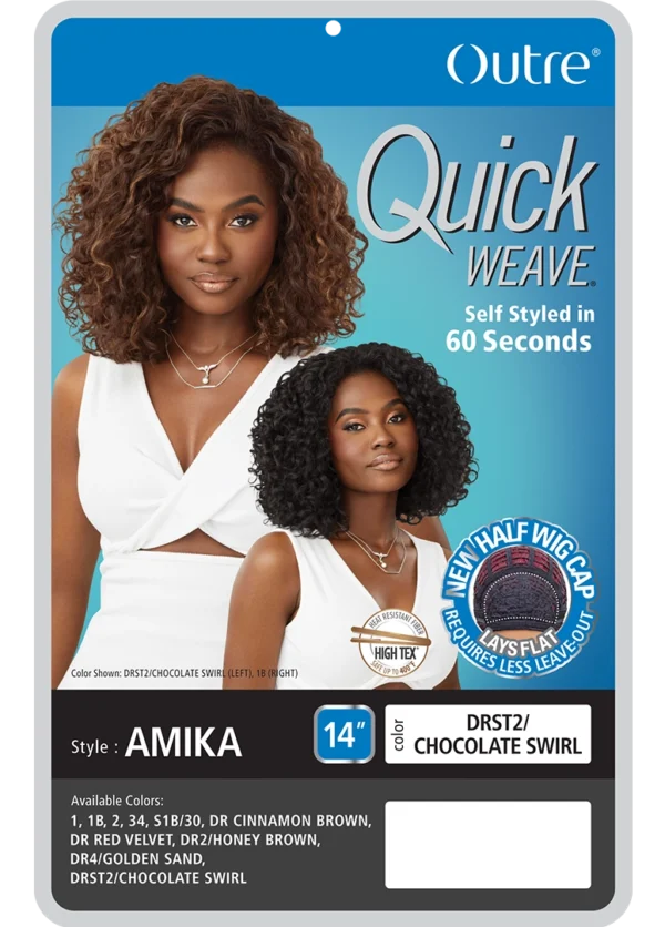 Outre Quick Weave wig - AMIKA - Image 5