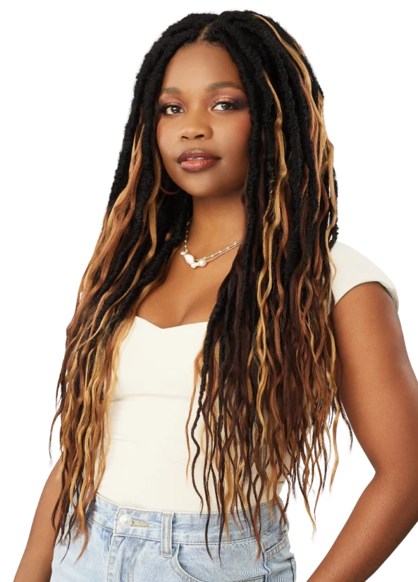 OUTRE X-PRESSION - TWISTED UP CROCHET BRAID BOHO GODDESS EGYPTIAN LOCS 22 3X - Image 2
