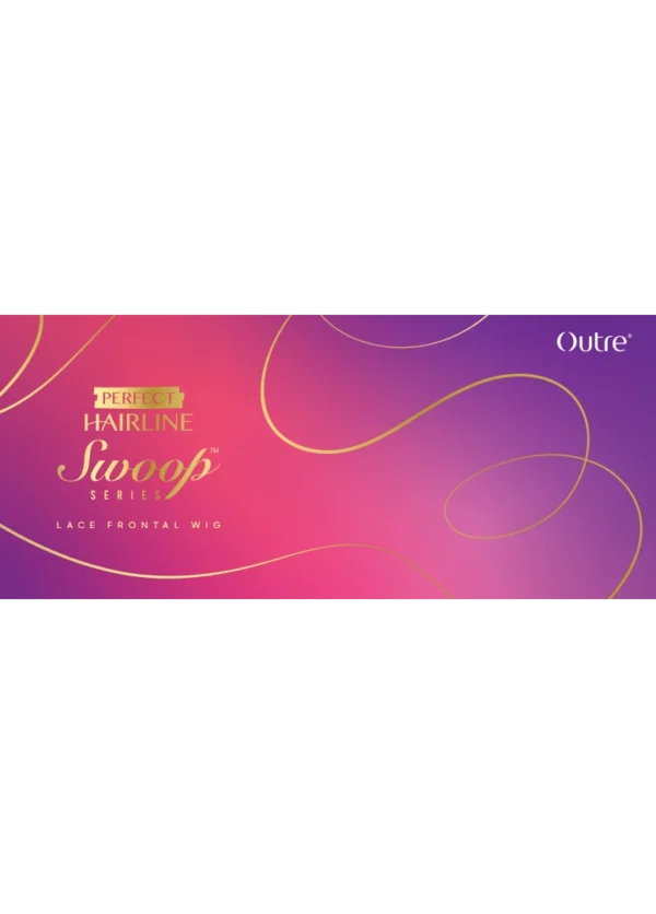 Outre LACE FRONT WIG-PERFECT HAIR LINE 13X4-SWOOP SERIES-SWOOP1 - Image 8
