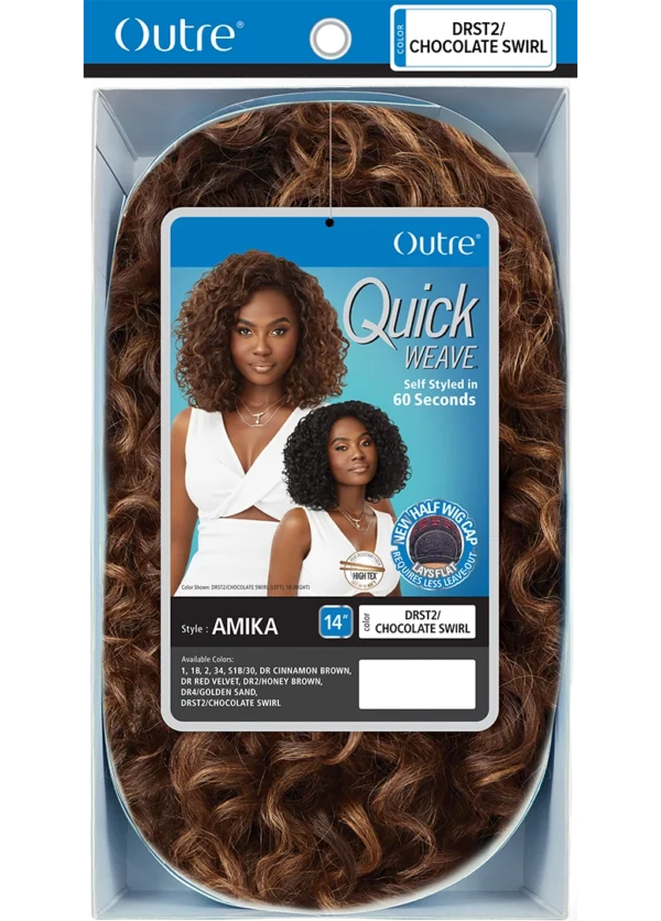 Outre Quick Weave wig - AMIKA - Image 6