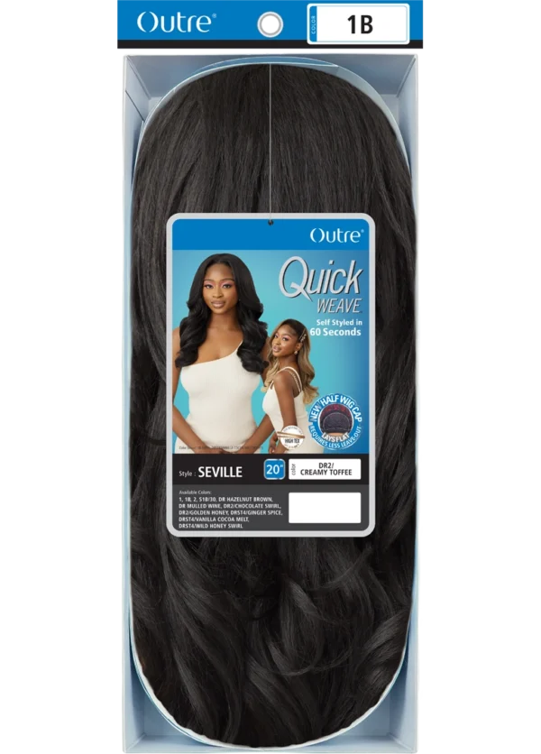 Outre Quick Weave wig - SEVILLE - Image 7