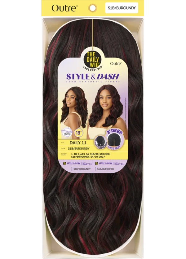 OUTRE THE DAILY WIG - STYLE & DASH - DAILY 11 - Image 6