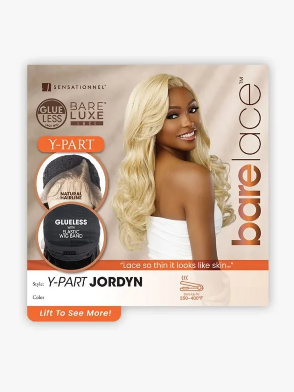 Sensationnel BARE LACE WIG Y-PART JORDYN - Image 6
