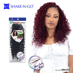 SHAKE-N-GO 3X DEEP CURL BOHO BRAIDS 12"