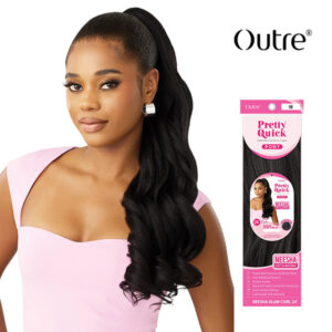 OUTRE DRAWSTRING PONYTAILS PRETTY QUICK - HT - Neesha Glam Curl 24"