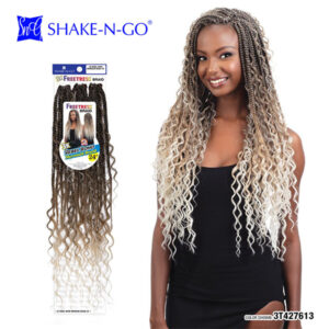 SHAKE-N-GO REBEL BOHO MERMAID BRAID 24"