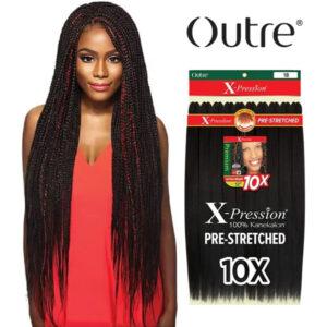 Outre X-PRESSION PRE-STRETCHED BRAID 52" 10X