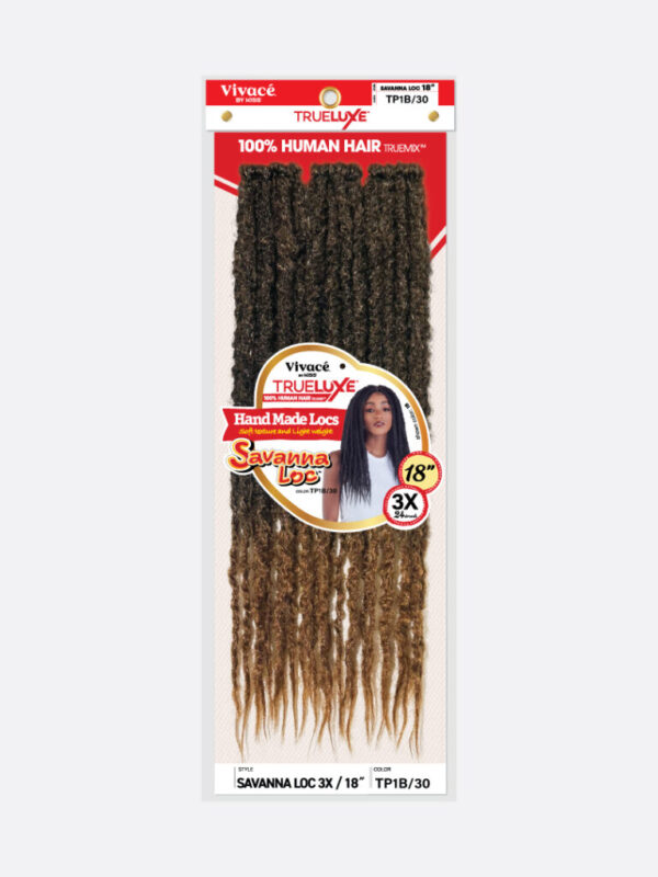 VIVACE TRUELUXE HANDMADE SAVANNA LOC 3X - Image 11