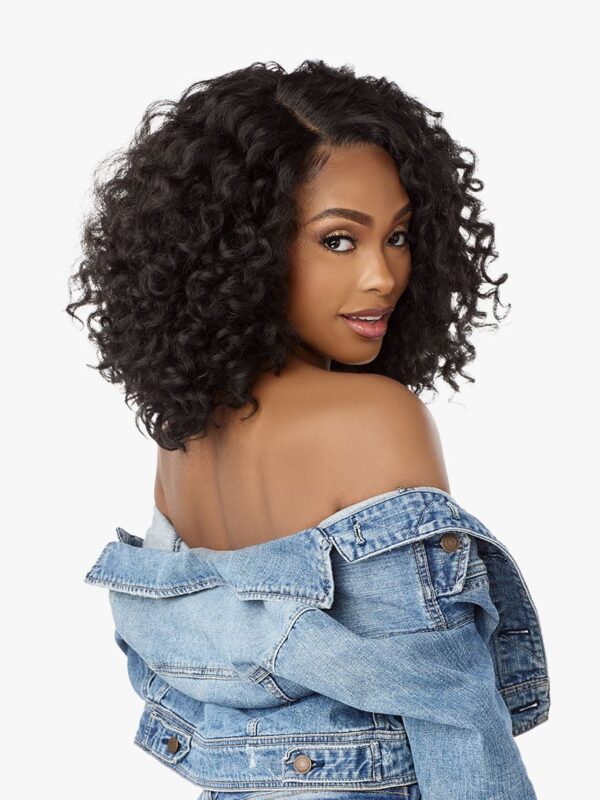 SENSATIONNEL KINKY EDGE Y-PART - RINGLET CURL 14″ - Image 5