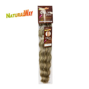 NaturalWay Synthetic Clip in Deep Wave 7pcs 20"