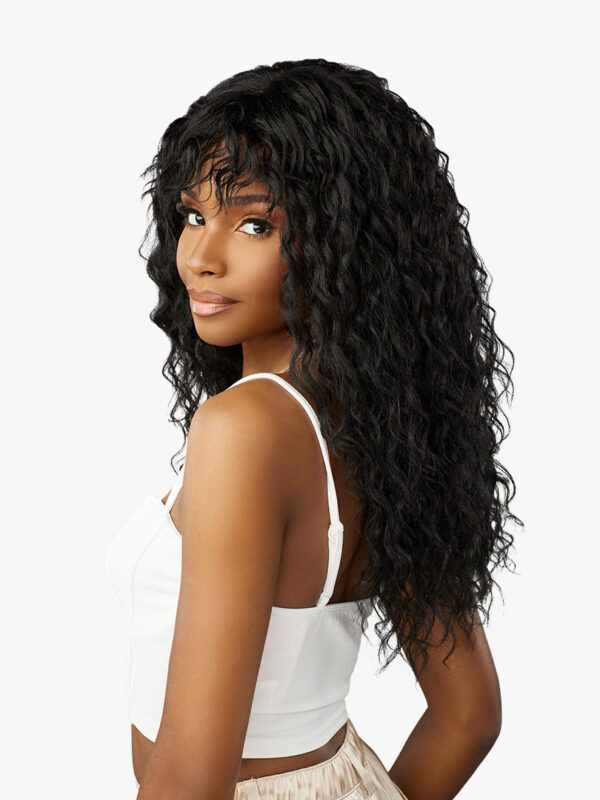 SENSATIONNEL GLAMZY LACE PARTING_MISTY - Image 5