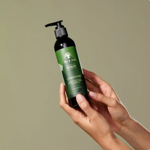 As I Am Rosemary Conditioner 8 oz - Image 4