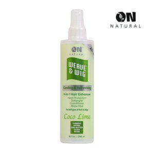 on natural wig enhancer coco lime