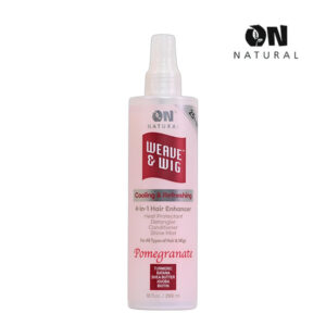 on natural hair enhancer pomegranate