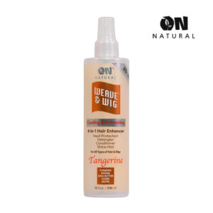 on natural wig enhancer tangerine
