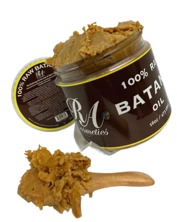 RA Cosmetics 100% RAW BATANA OIL 4oz / 118ml - Image 8
