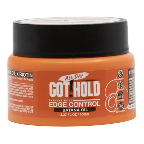 ALL DAY GOT HOLD EDGE CONTROL Batana Oil 3.37 oz - Image 2