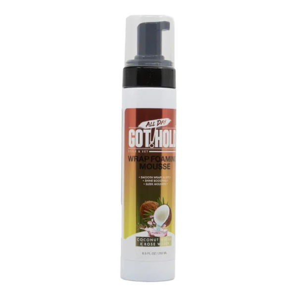 ALL DAY GOT HOLD WRAP FOAMING MOUSSE 8.5 oz - Image 2